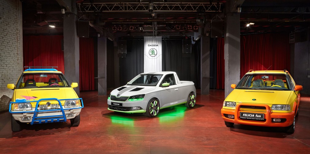 Skoda FUNstar i poprzedniczki