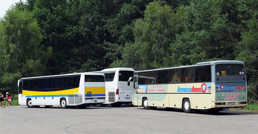 Połowa autobusów nie powinna jeździć! Polowanie na graty