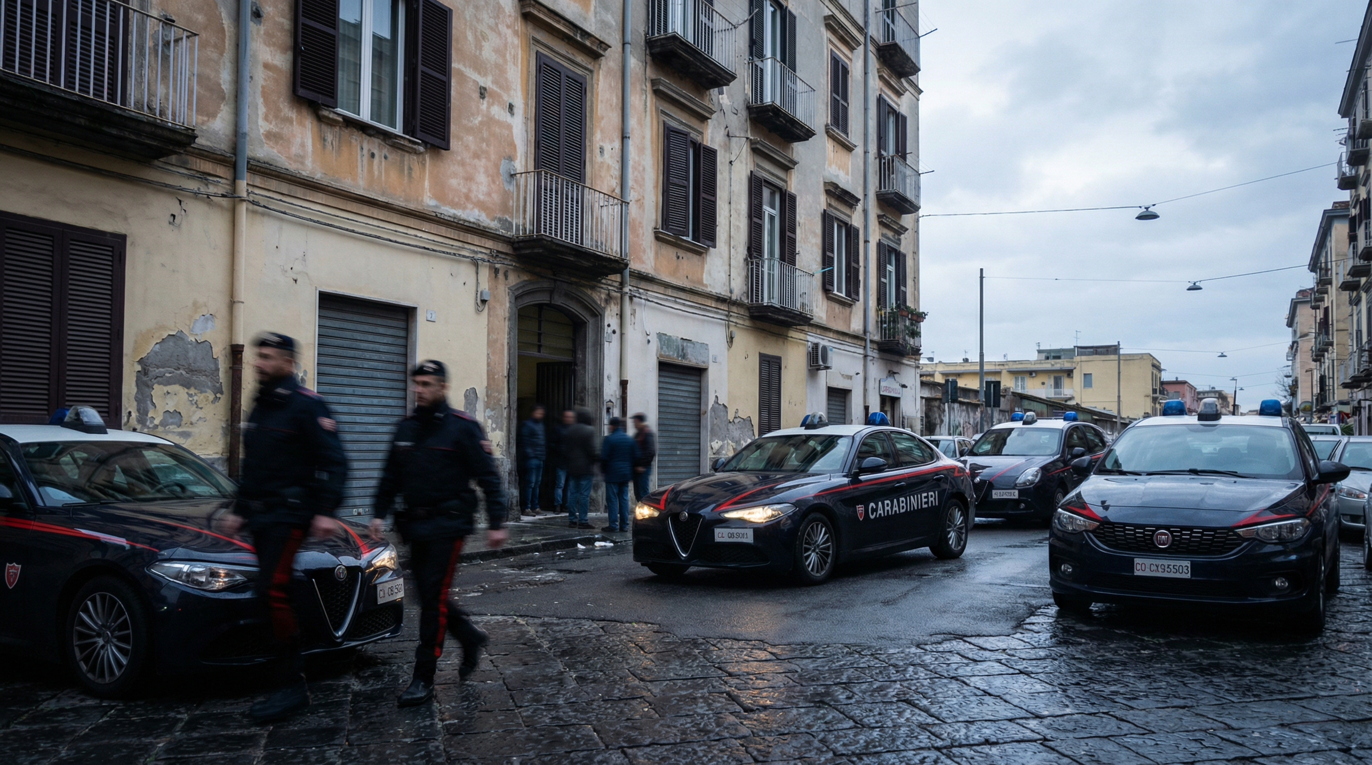 Svolta nel caso irrisolto di Campana: arrestati i mandanti e i killer della Camorra