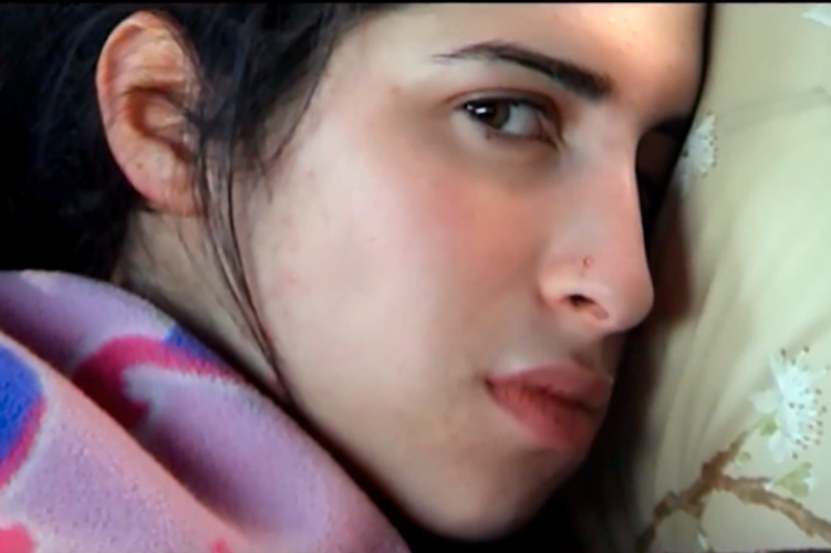 Amy Winehouse portret intymny