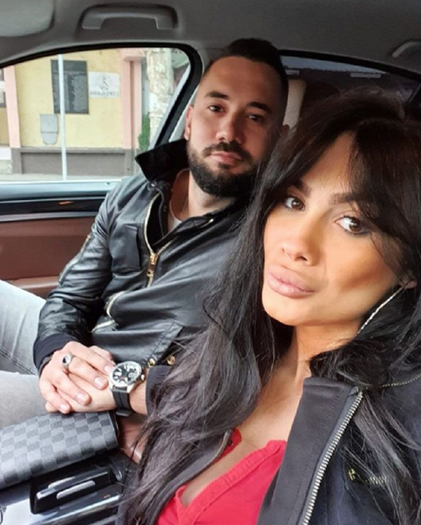 Aca Živanović sa suprugom