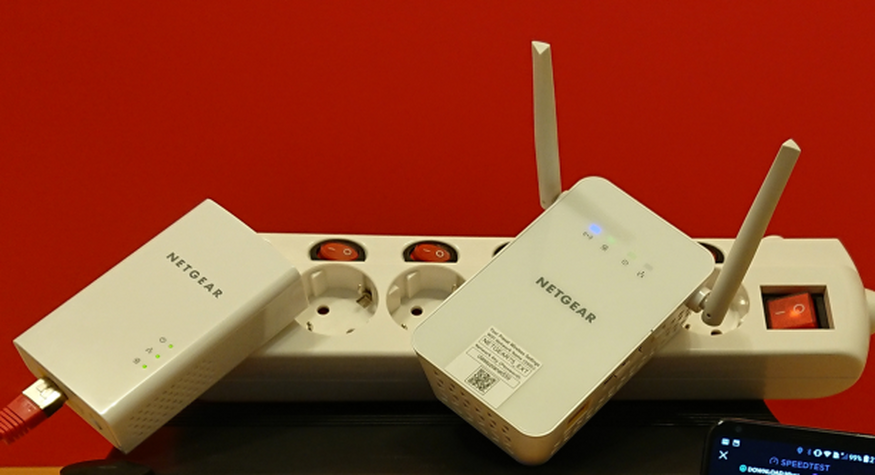 Netgear Powerline WiFi 1000 Kit im Test: Günstiges WLAN-PLC | TechStage