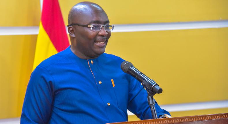 Bawumia is a former deputy governor of the central bank.
