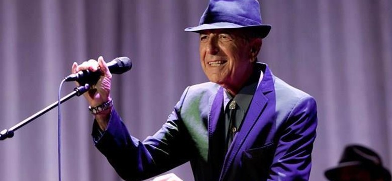 Leonard Cohen ma mały sekret