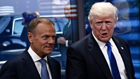 Na Polskę padł blady strach po ruchu Trumpa. Niemcy ujawniają kulisy