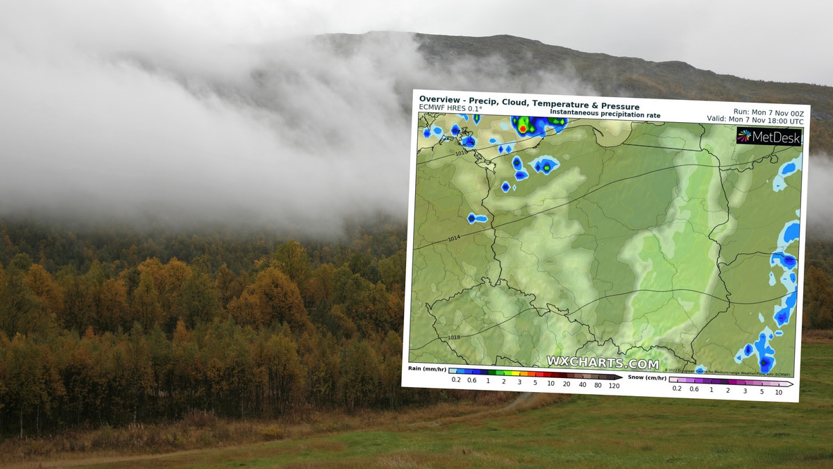Pogoda na dziś, 7 listopada. To nie będzie typowy listopadowy dzień