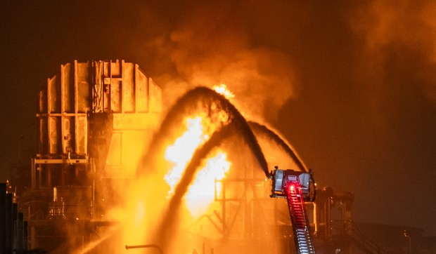 Eksplozije na aerodormu u Nigeru, ilustracija