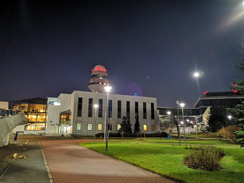 Siedziba Centrum Zarządzania Ruchem Lotniczym w Warszawie