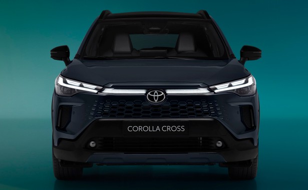 Tak wygląda nowa Toyota Corolla Cross 2025