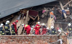 Prezydent przekazał wyrazy współczucia poszkodowanym w katastrofie w Świebodzicach. 'Jesteśmy z wami'