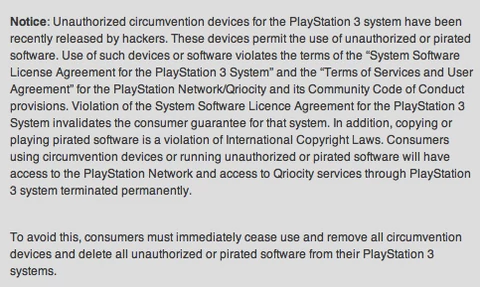 Sony jak Microsoft. Ban ostateczny za przerobienie PS3 | koniec z  modchipami do PlayStation 3 | nie przerobisz już PS3 - konsole, piraci,  piractwo, modchipy do PS3 - hakerzy - przerabianie konsol