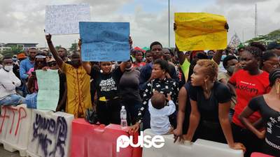 The EndSARS protests rocked Nigeria in 2020