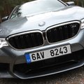 BMW M5 - kosztuje co najmniej pół miliona i jest jednym z najszybszych sedanów świata