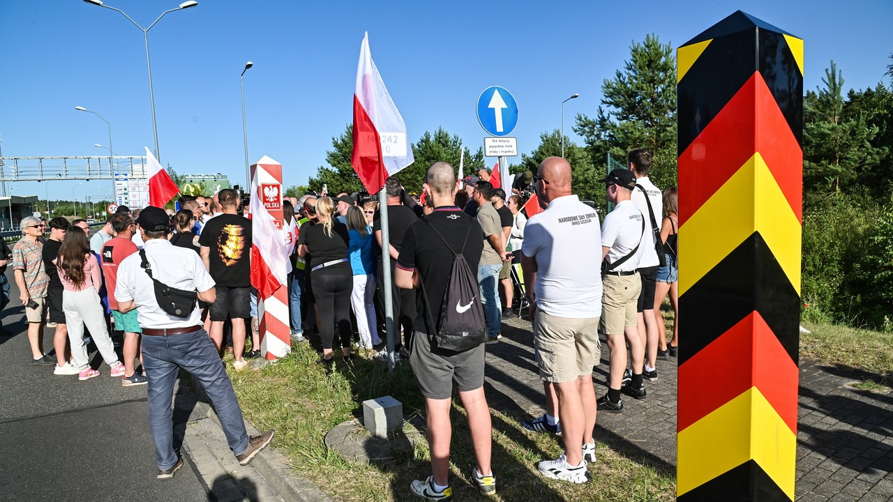 Burza wokół sytuacji na polsko-niemieckiej granicy. Ekspertka: rzecz staje się niebezpieczna