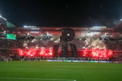 Legia ukarana za zachowanie kibiców podczas meczu z Dinamem