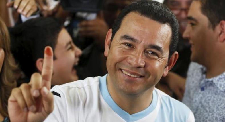 No joke: Guatemalan comedian wins presidency in landslide