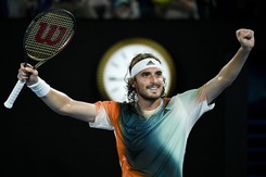 Stefanos Tsitsipas po raz trzeci w półfinale Australian Open