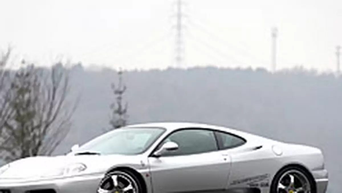 Ferrari 360 Modena firmy J. N. Hephaiss