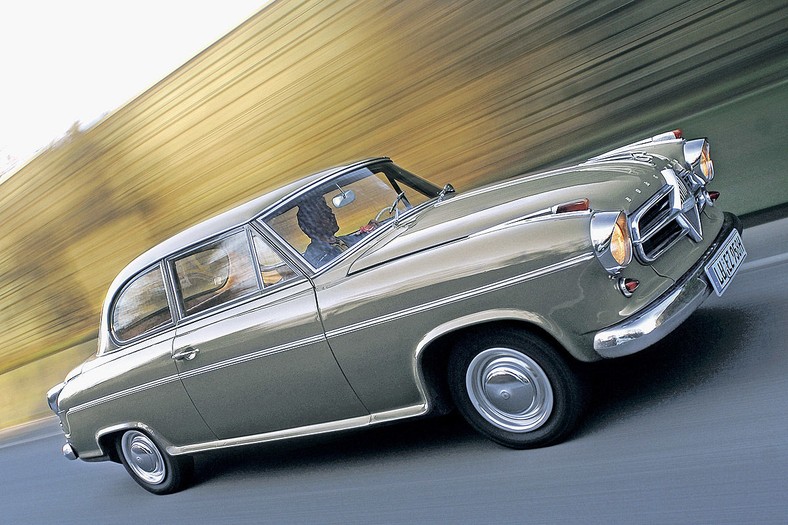 95 – Borgward Isabella (1954-62)