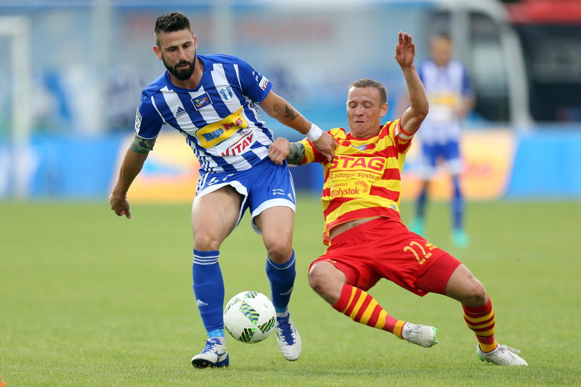 Wisła Płock – Jagiellonia Białystok 1:0