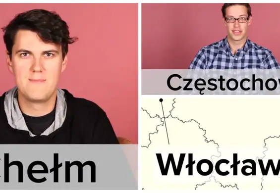 Amerykanie próbują wymówić nazwy POLSKICH miast. Zobacz zabawne VIDEO