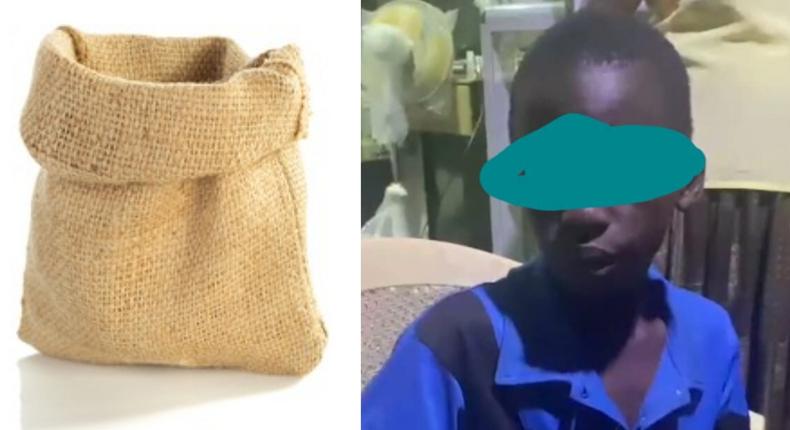 “I escaped without them noticing - Nine-year-old Kasoa boy narrates how kidnappers put him in a sack