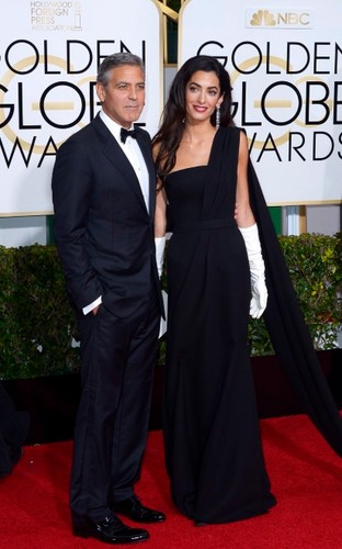 George Clooney; Amal Clooney