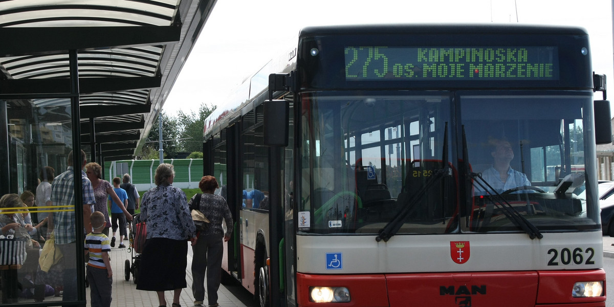 autobus przystanek 