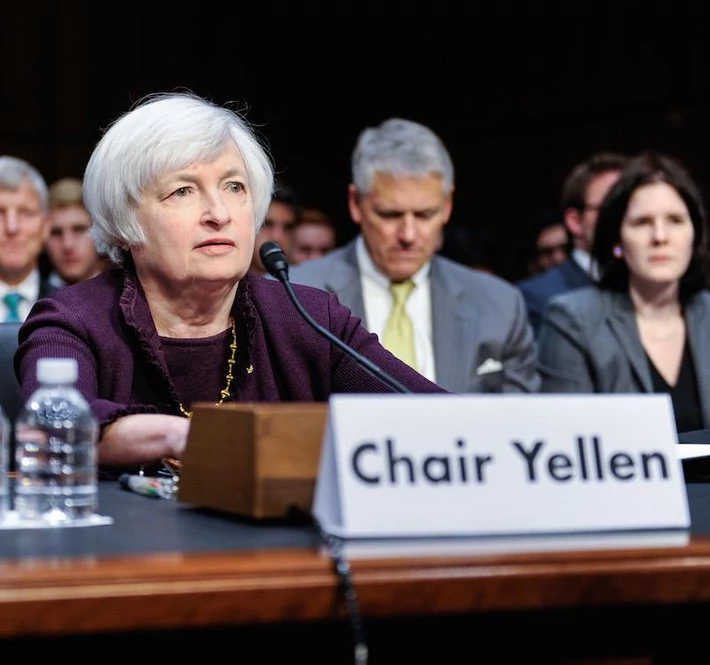 2. Janet Yellen. Przewodnicząca Rady Gubernatorów Rezerwy Federalnej. Wiek: 67 lat.