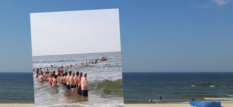 16-latek zniknął pod wodą na niestrzeżonej plaży. Wielka akcja ratunkowa