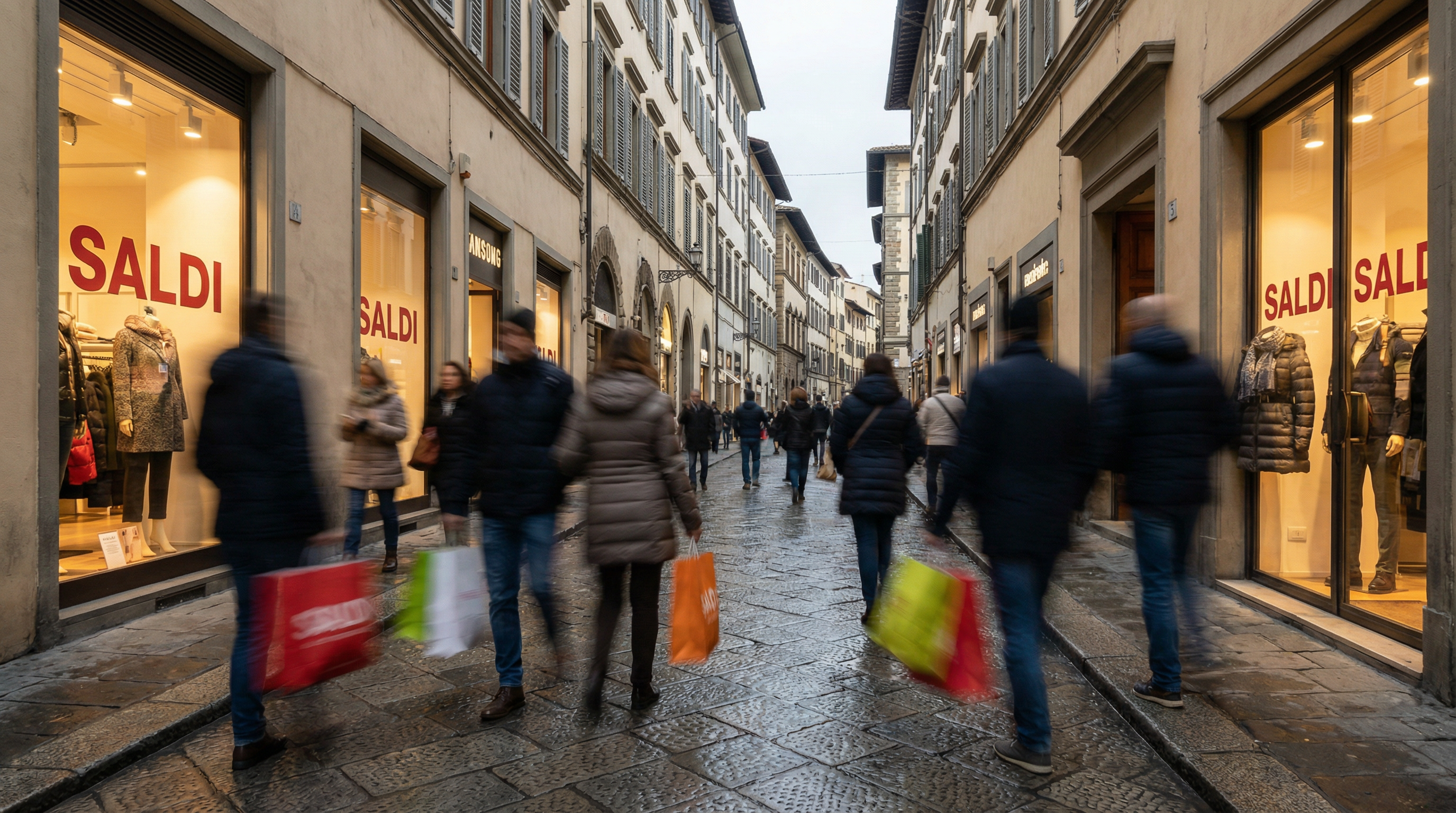 Saldi invernali 2026: quasi 2 milioni hanno già comprato nei pre-saldi
