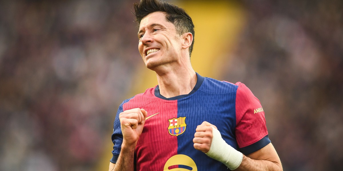 Robert Lewandowski (fot. Matthieu Mirville/ZUMA Press Wir)