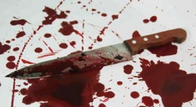 Stabbed school student