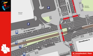 Drogowe trzęsienie ziemi w Warszawie. Zmiany zaczną się już tej jesieni