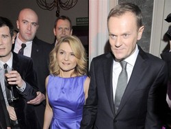 Zobacz, jak Tuskowie błyszczą na salonach