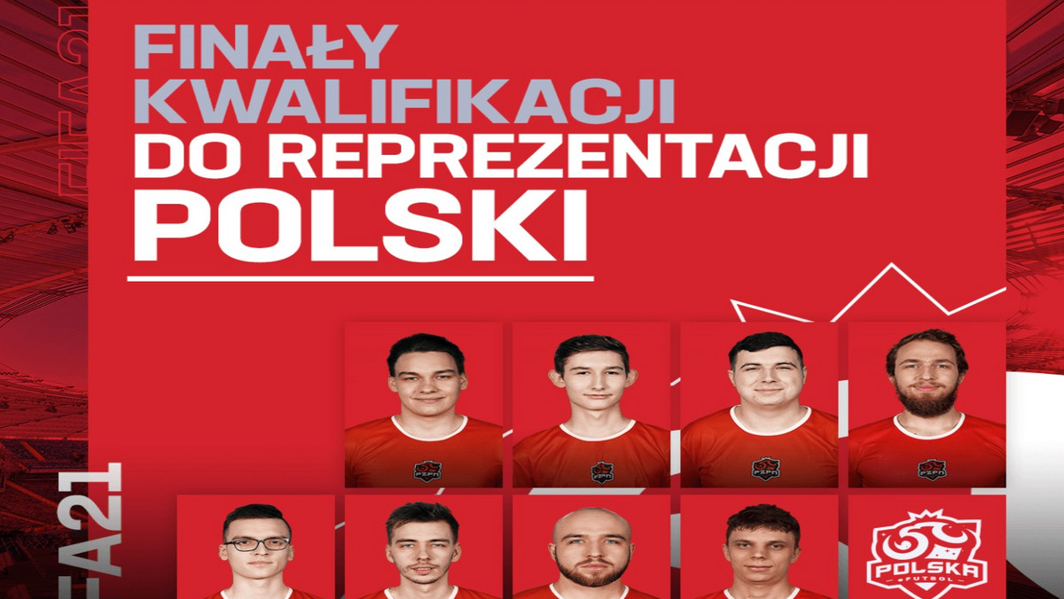 Finały kwalifikacji do reprezentacji Polski w FIFA 21