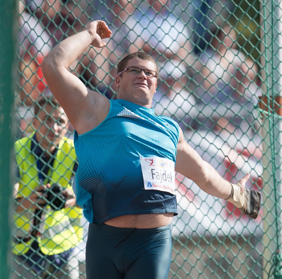 Plebiscyt 2013: Paweł Fajdek - Przegląd Sportowy