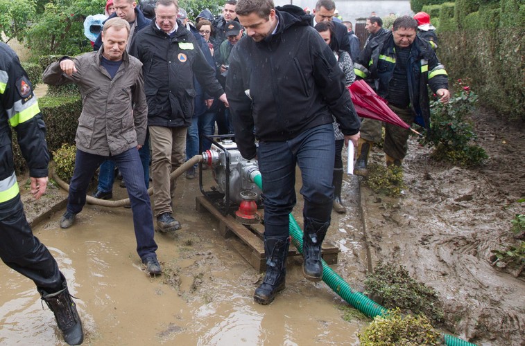 Premier odwiedził Głuchołazy