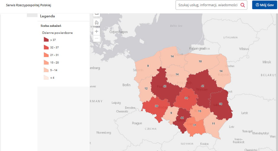 Koronawirus w Polsce