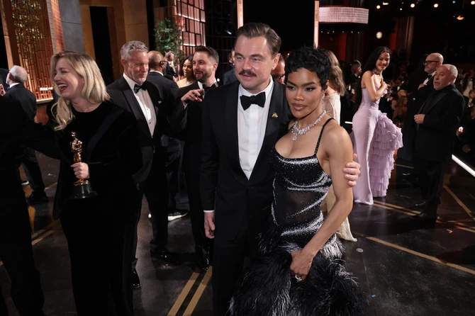 Leonardo Dikaprio i Tejana Ttejlor