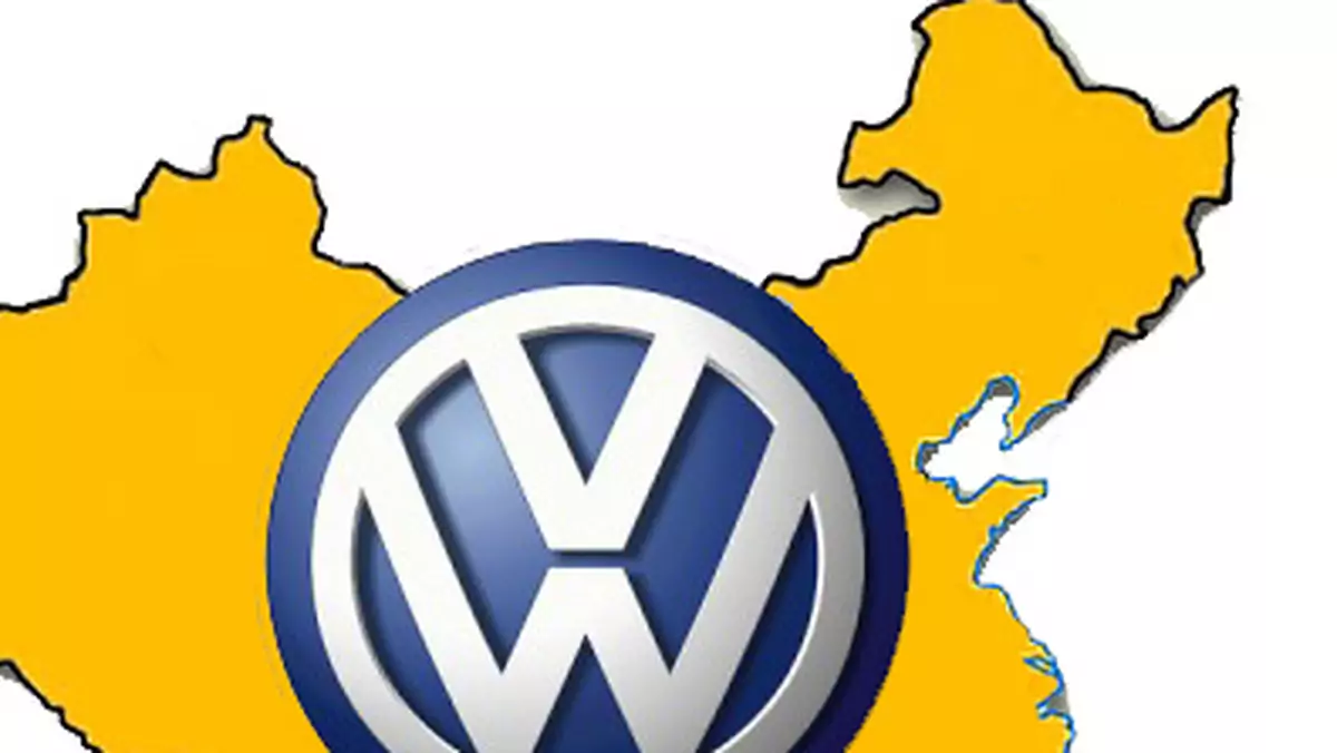 3 mln chińskich Volkswagenów