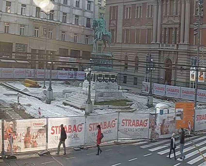 Lepo vreme, a nigde radnika