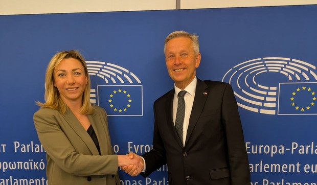 Tatjana Macura i Rajnhard Lopatko