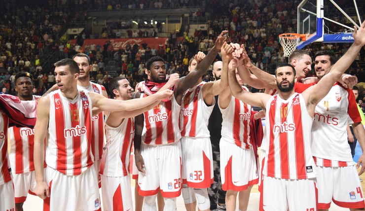 KK Crvena zvezda, KK Budućnost