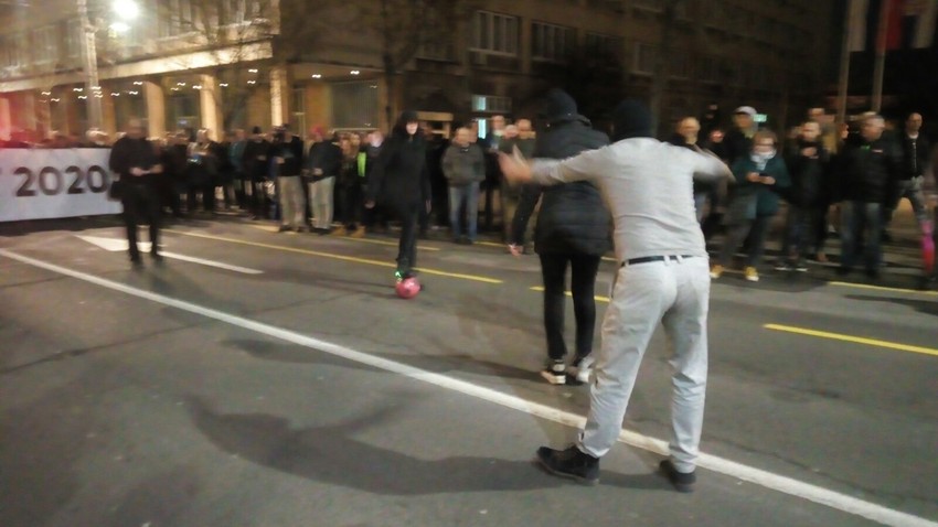 "Utakmica" ispred RIK-a