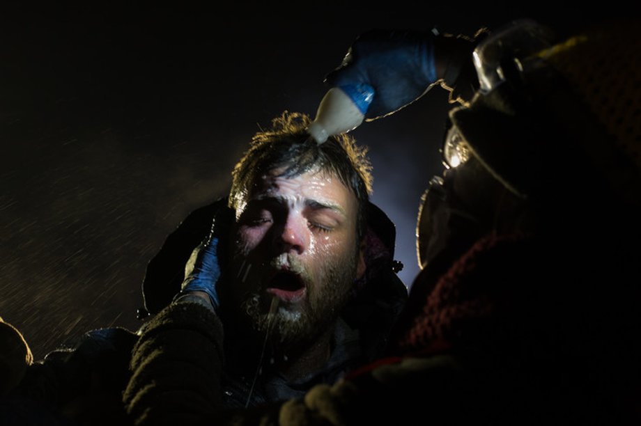 "Współczesne problemy - fotoreportaż" - 1. miejsce