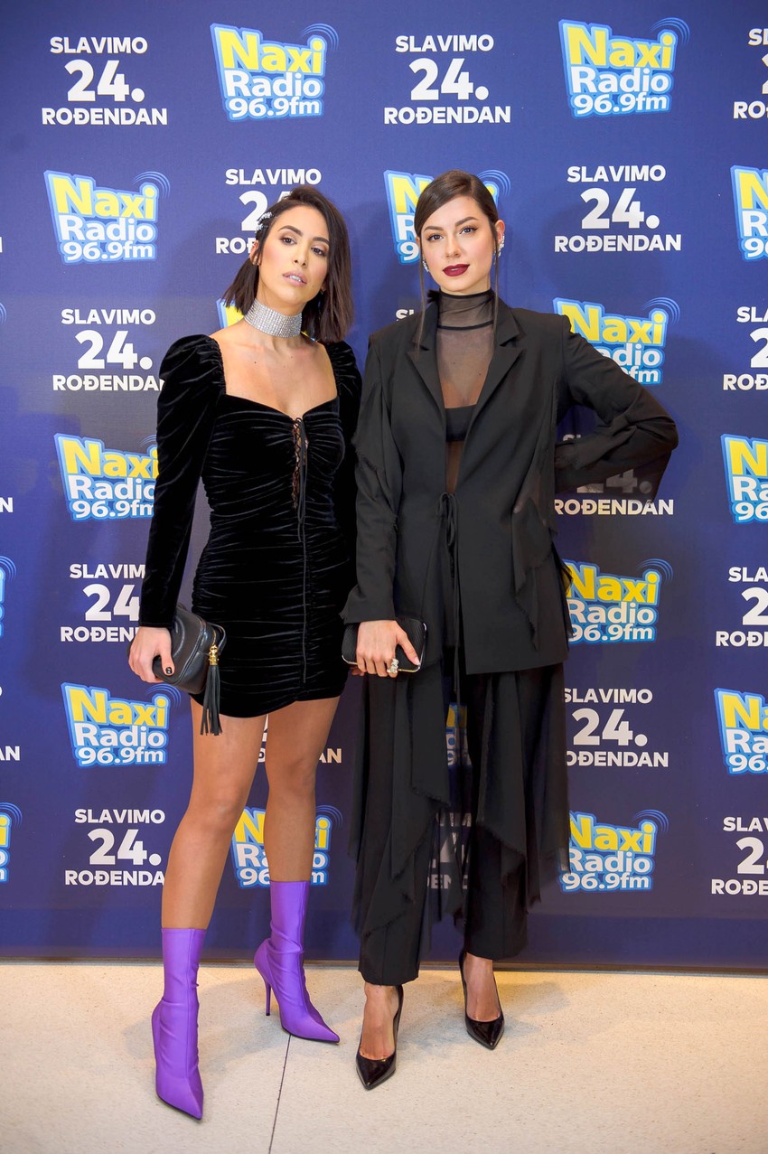 Sara Jovanović i Dunja Jovanić