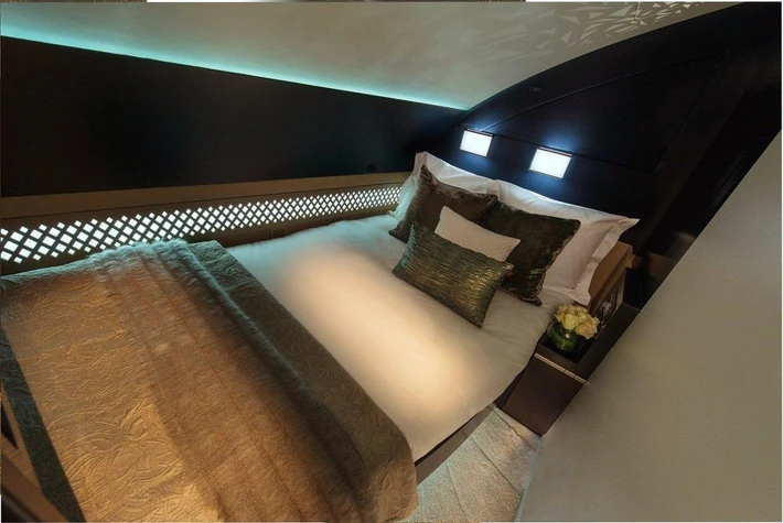 The Residence na pokładzie A380 Etihad