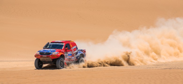 Rajd Dakar. Peterhansel i Sainz pojadą elektrykami