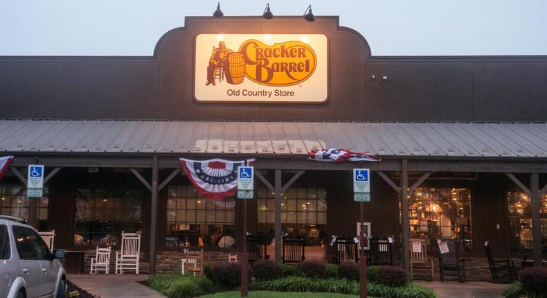 Cracker Barrel is trying to become relevant again, according to its CEO.Hollis Johnson